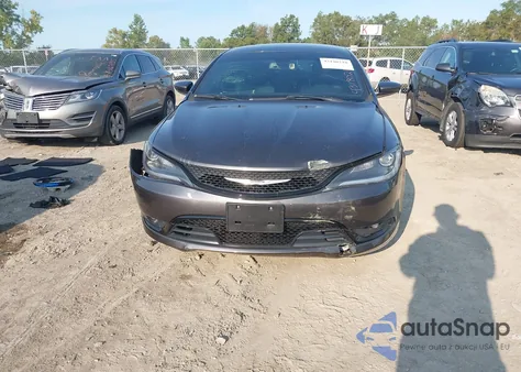 2015 Chrysler 200 S from USA, damaged, VIN 1C3CCCBBXFN559253